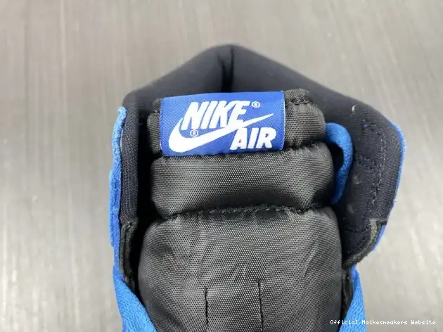 Official Maikesneakers Air Blue' Marina 555088-404 OG 'Dark Retro High Jordan 1 0327